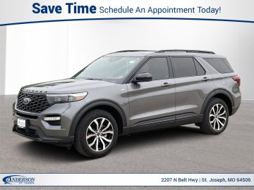 Used 2022 Ford Explorer ST-Line 4WD Stock: 3000484A