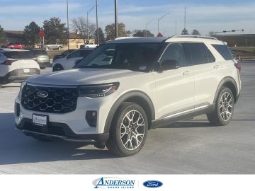 New 2025 Ford Explorer Platinum Stock: 2003414