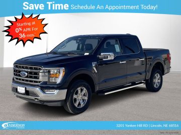 New 2023 Ford F-150 LARIAT 4WD SuperCrew 5.5′ Box Stock: FPFC00317