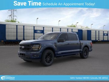New 2025 Ford F-150 XLT Stock: 4002984