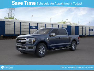 New 2025 Ford F-150 Lariat Stock: 4002934