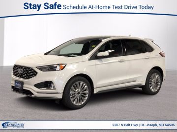 New 2020 Ford Edge Titanium AWD Stock: S18402