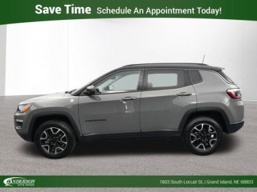 Used 2020 Jeep Compass Trailhawk 4×4 Stock: 13001526