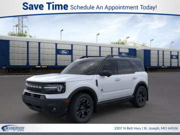 New 2025 Ford Bronco Sport Outer Banks Stock: 3002980