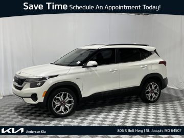 New 2021 Kia Seltos S DCT AWD Stock: S52027
