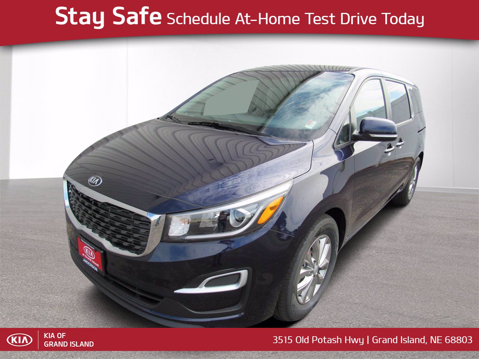 kia sedona van for sale