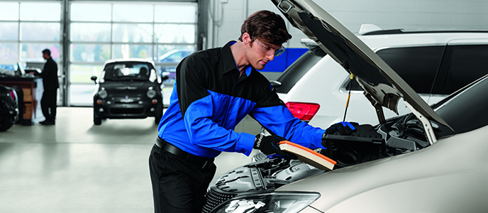 Convenient at-home service