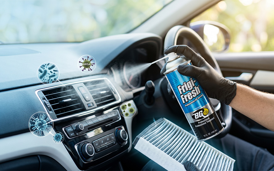 $10 off BG Frigi-Fresh service