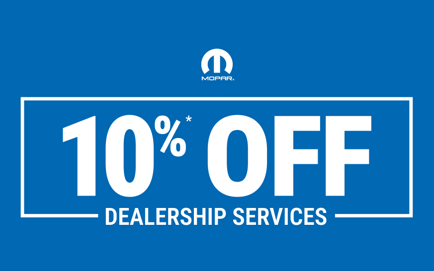 Get 10% Off Vehicle Service