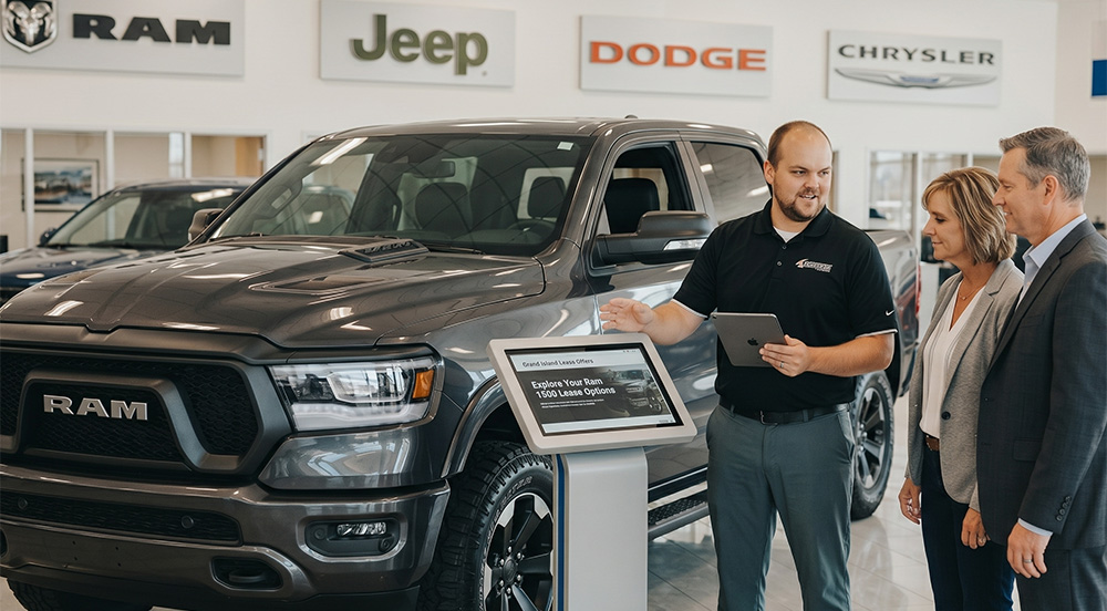 Vehicle leasing in Grand Island