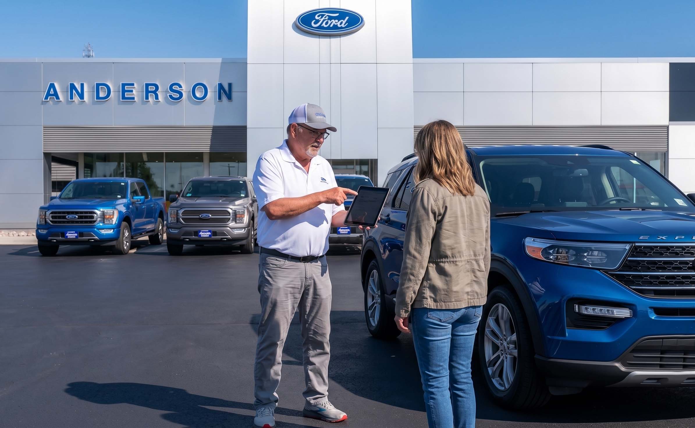 Sell your vehicle to Anderson of Grand Island