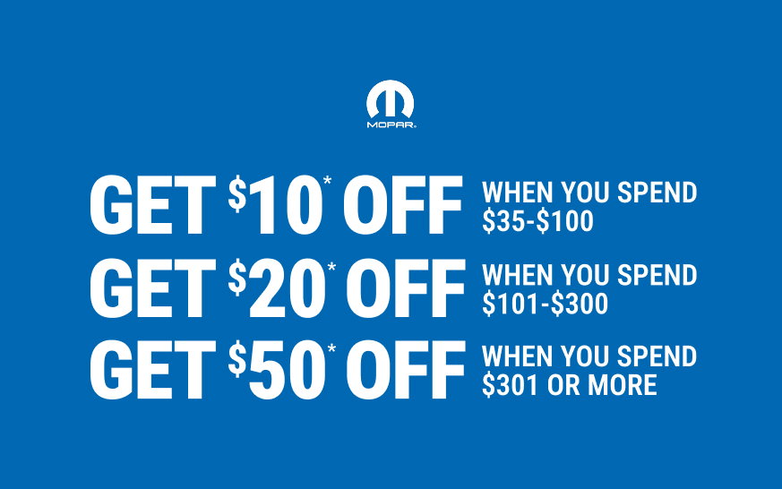 Spend And Save On Service