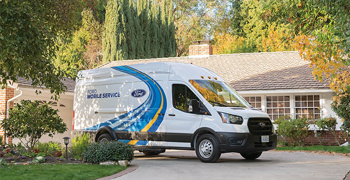 Mobile Service Oil Change Special