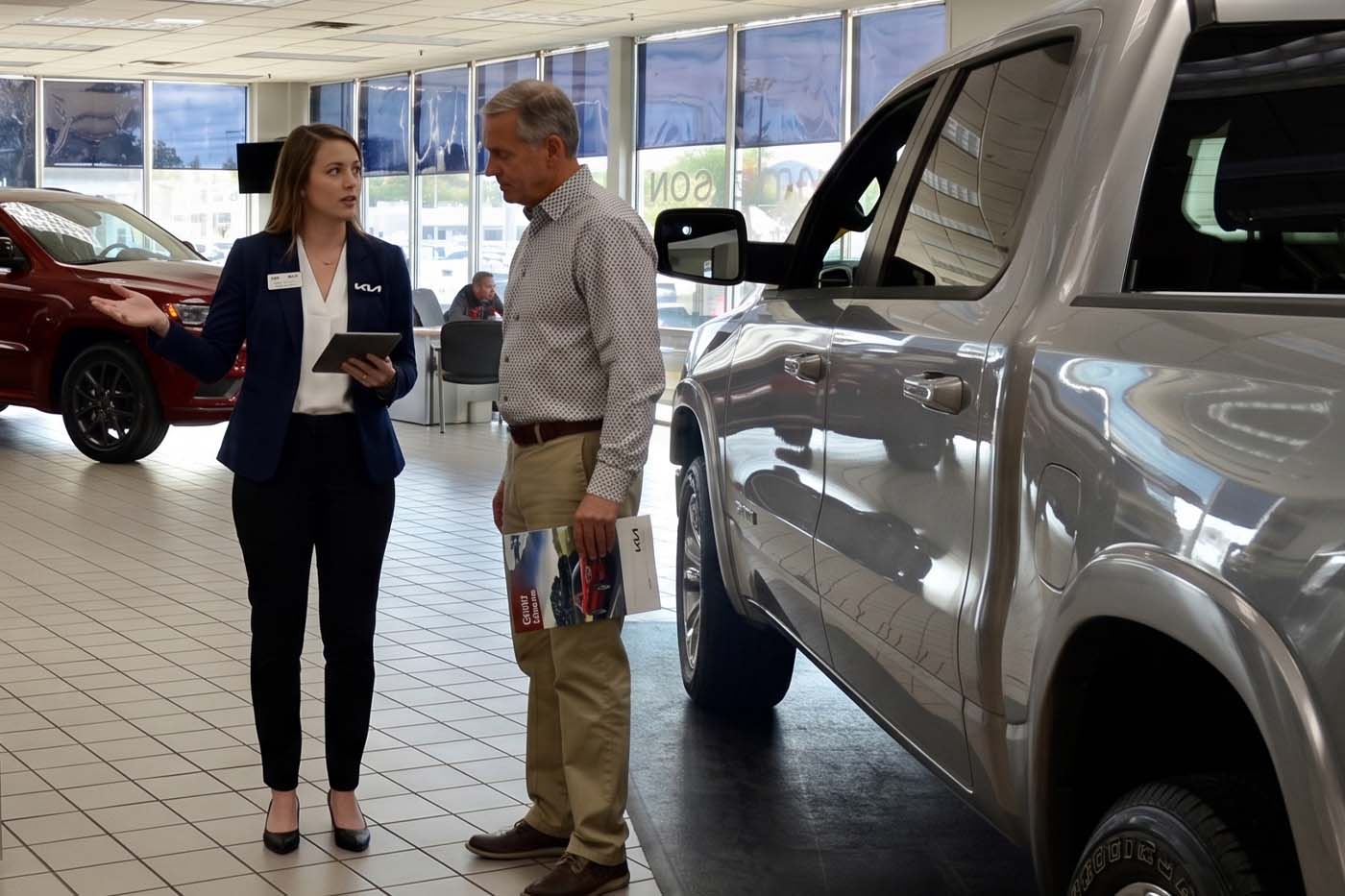 Vehicle appraisal at Anderson of Grand Island